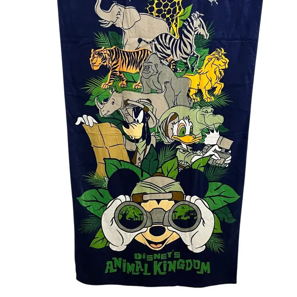 Disney Animal Kingdom Safari Beach Towel
